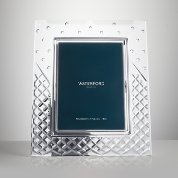 Lismore Diamond Picture Frame 5x7inch - Waterford®